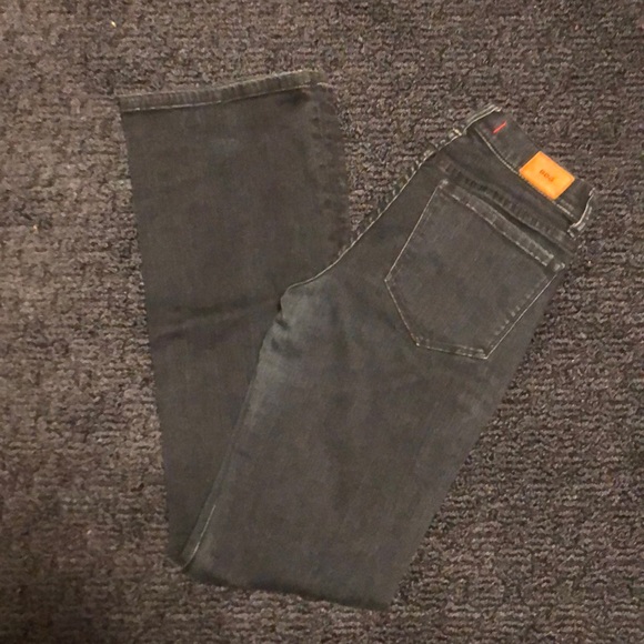 BDG Dark Blue Flare Jeans - Picture 3 of 5
